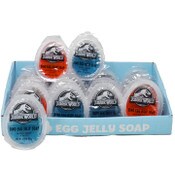 Wholesale - JURASSIC JELLY SOAP EGGS, UPC: 889628085121